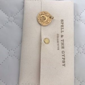 Spell and They Gypsy Sagittarius Zodiac Charm